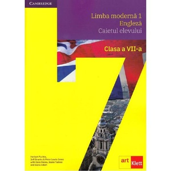 Limba engleza - Clasa 7 - Think Workbook + CD. Caiet - Herbert Puchta Limba engleza - Clasa 7 - Think Workbook + CD. Caiet - Herbert Puchta