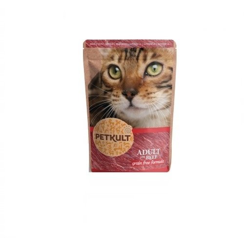 Hrana Umeda pentru Pisici Petkult cu Vita, 100 g