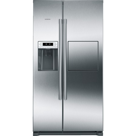 Side by side Siemens IQ500 KA90GAI20, 522 l, NoFrost, Clasa A+, H 177, Inox