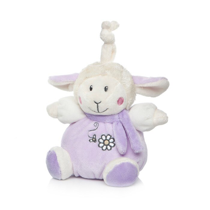 Plus Bebelusi Oita muzicala 15 cm, mov - Artesavi