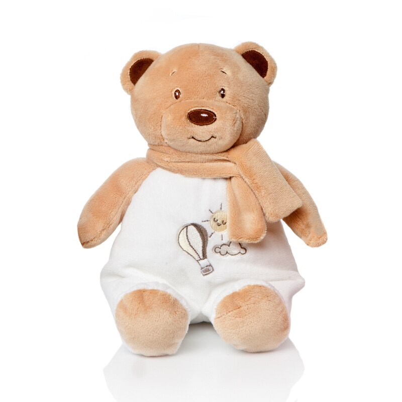 Plus Bebelusi Ursulet 28 cm cu zornaitoare, crem - Artesavi