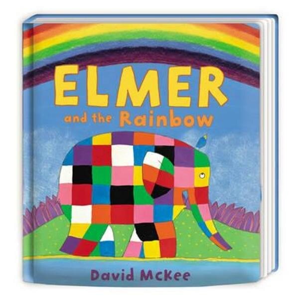 Elmer and the Rainbow