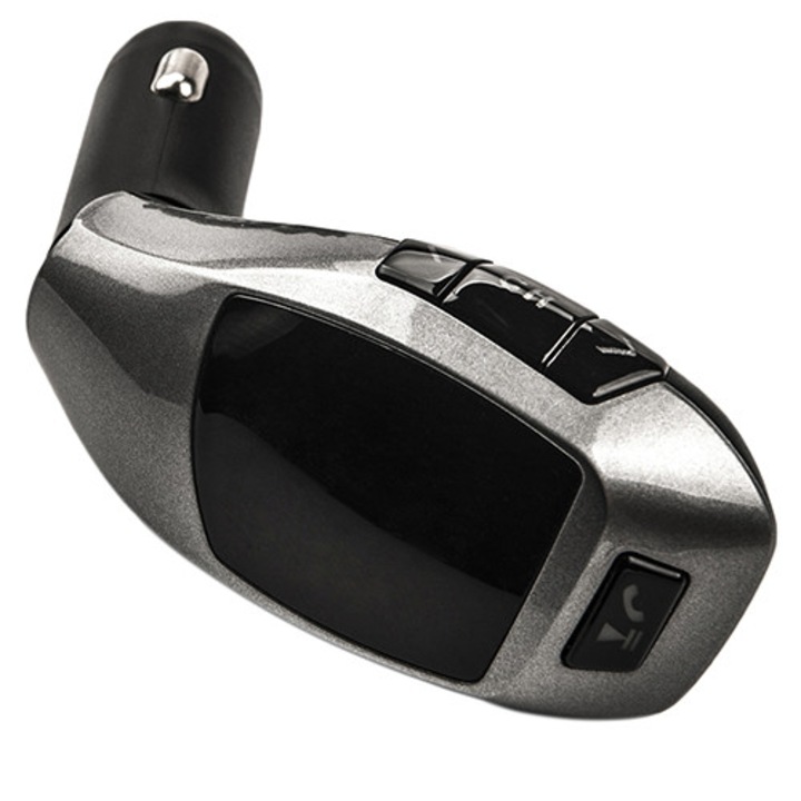 Car Kit auto cu functie de modulator FM ,Bluetooth, X5