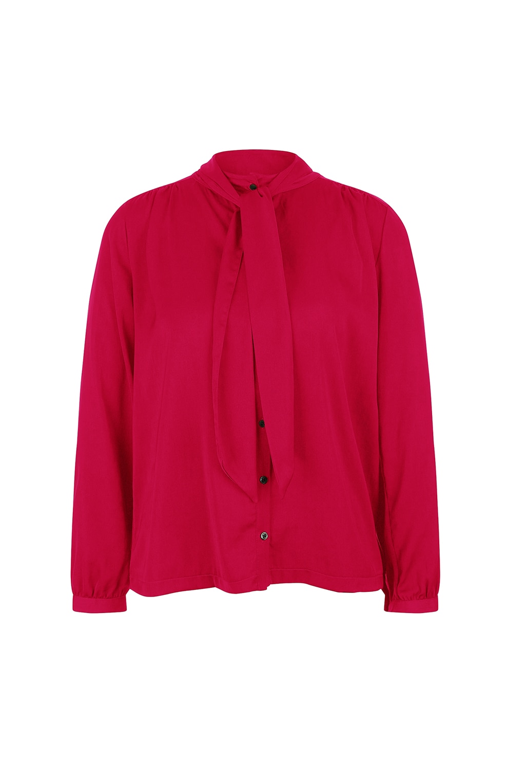 s.Oliver, Bluza cu funda din panglici, Rosu