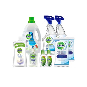 Pachet Promo Dezinfectare Dettol Sensitive Pachet Promo Dezinfectare Dettol Sensitive