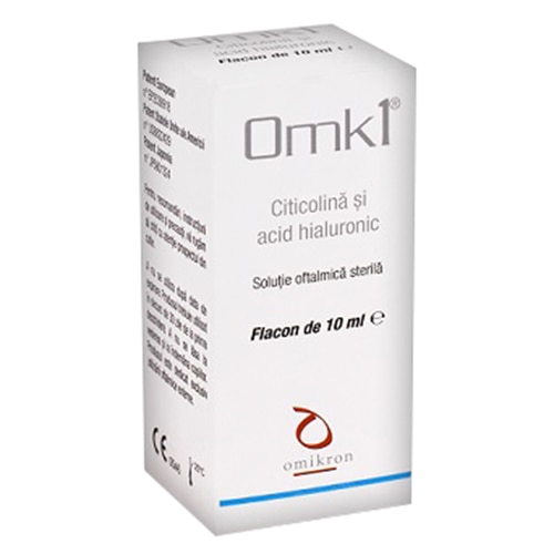 Solutie oftalmica OMK1, 10 ml