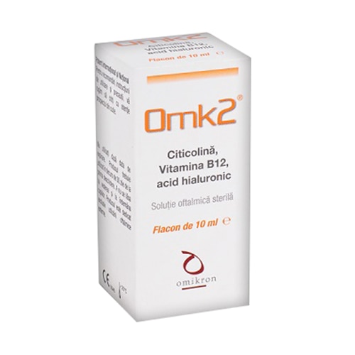 Solutie oftalmica OMK2, 10 ml