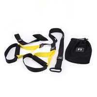 Sistem fix de suspensie tip TRX – P3 PRO – Fitness, Antrenament Forta, Yoga, Pilates, Aerobics, Recuperare – eBook cu exercitii inclus