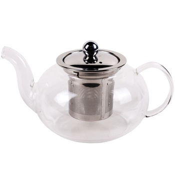 Ceainic din sticla, Zola®, cu infuzor, transparent, 600 ml Ceainic din sticla, Zola®, cu infuzor, transparent, 600 ml