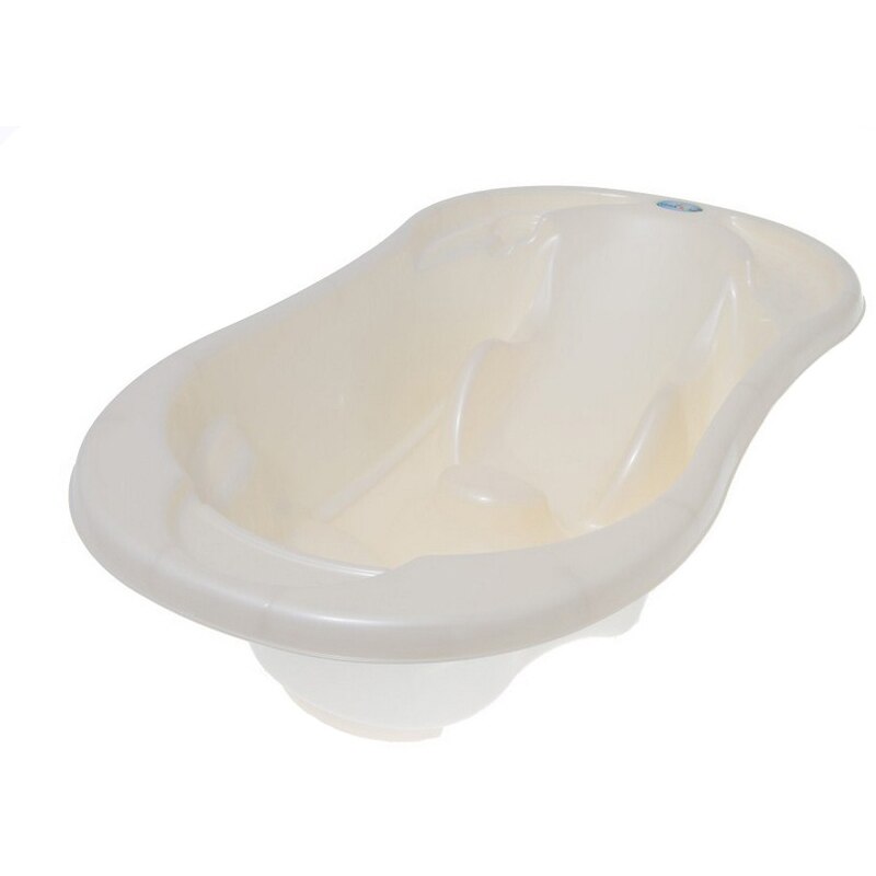 Cadita cu scurgere Tega Baby Komfort TG-011-116, Crem