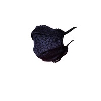 masca faciala fashion 13 reutilizabila  material dantela elastica exterior bumbac elastic interior imagen 8_0_
0