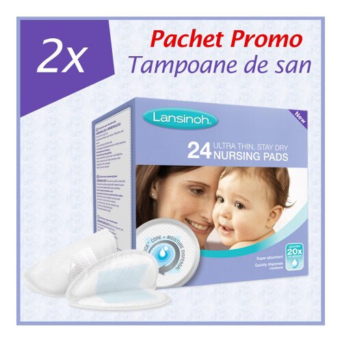 Pachet Promo Tampoane pentru San 2 x 24 buc