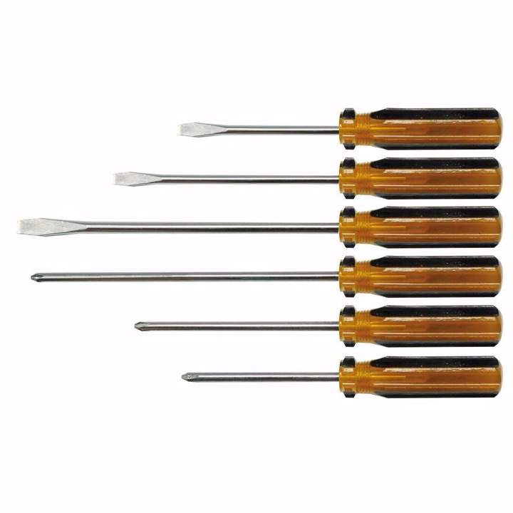 Комплект отвертки Vorel, SL, PH, 6 части