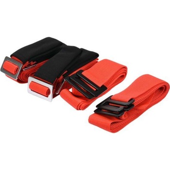 Set 2 curele pentru umeri Vorel, Formate din 2 parti, Pentru transportul manual al obiectelor grele, Din tesatura de polipropilena, 5 x 280 cm, Rosu/Negru Set 2 curele pentru umeri Vorel, Formate din 2 parti, Pentru transportul manual al obiectelor grele, Din tesatura de polipropilena, 5 x 280 cm, Rosu/Negru