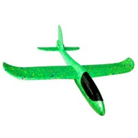 avion planor din polistiren cu distanta mare de zbor verde imagen 30_0_
0