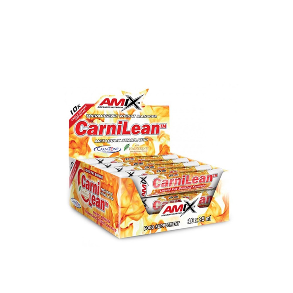 Set Fiole Amix Carnilean carnitina 10 fiole