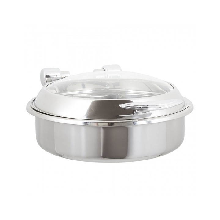 Chafing dish rotund 5,8 litri dimensiune 39,4 x 39,4 cm