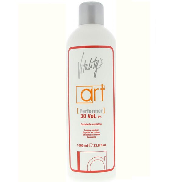 Crema oxidanta vitality's 9% 1l