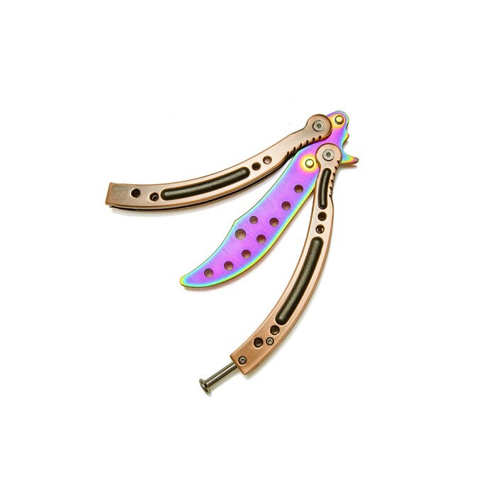 Briceag fluture Buttefly Training Style CS.GO Ultimate fade