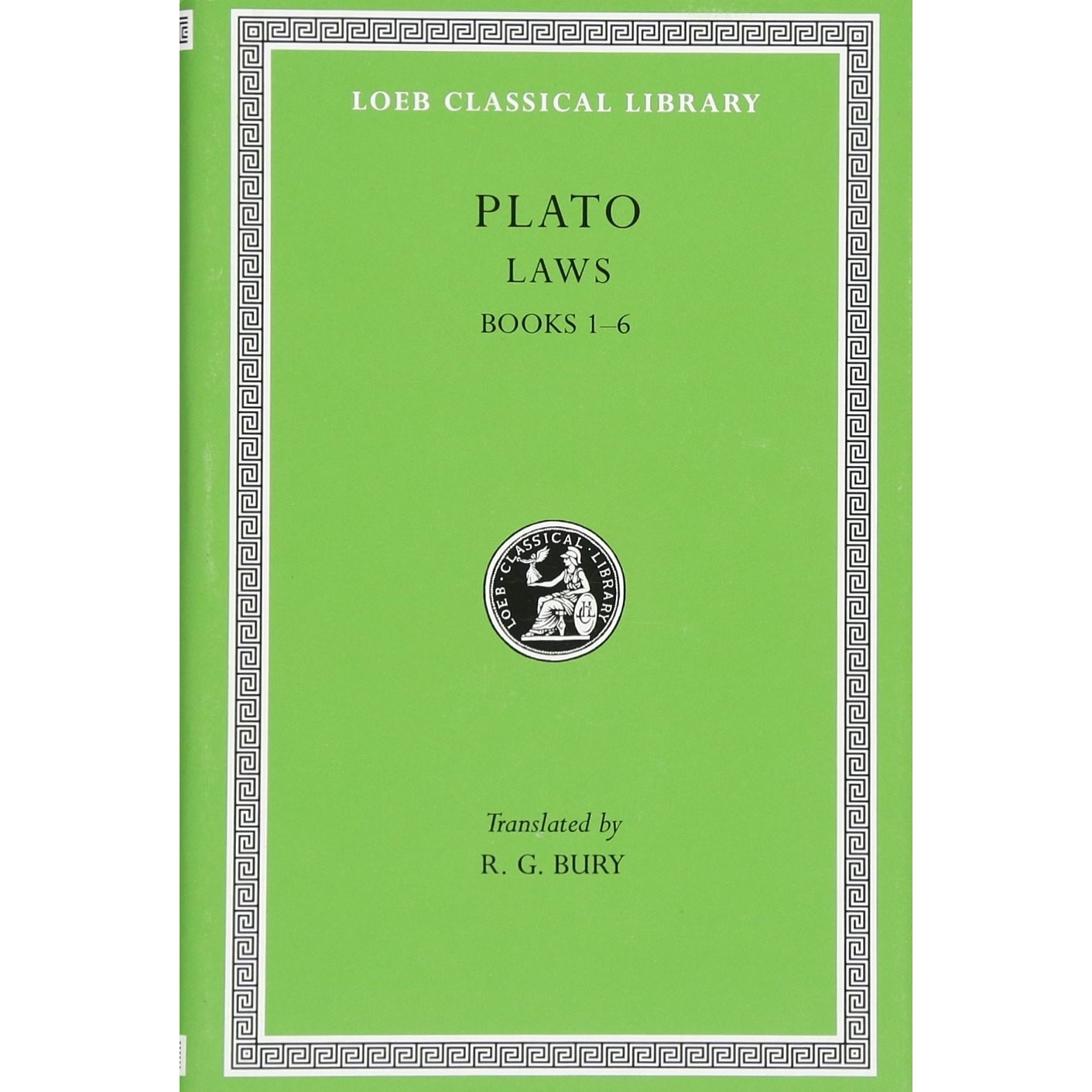 The Laws Plato, ed 1926 eMAG.ro