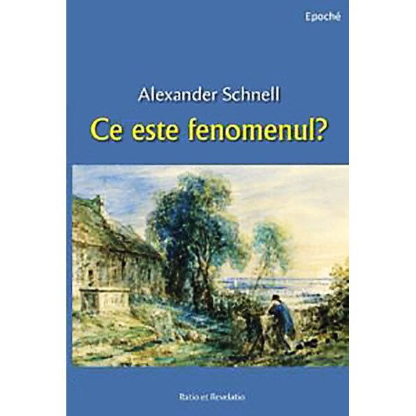 Ce este fenomenul? - Alexander Schnell
