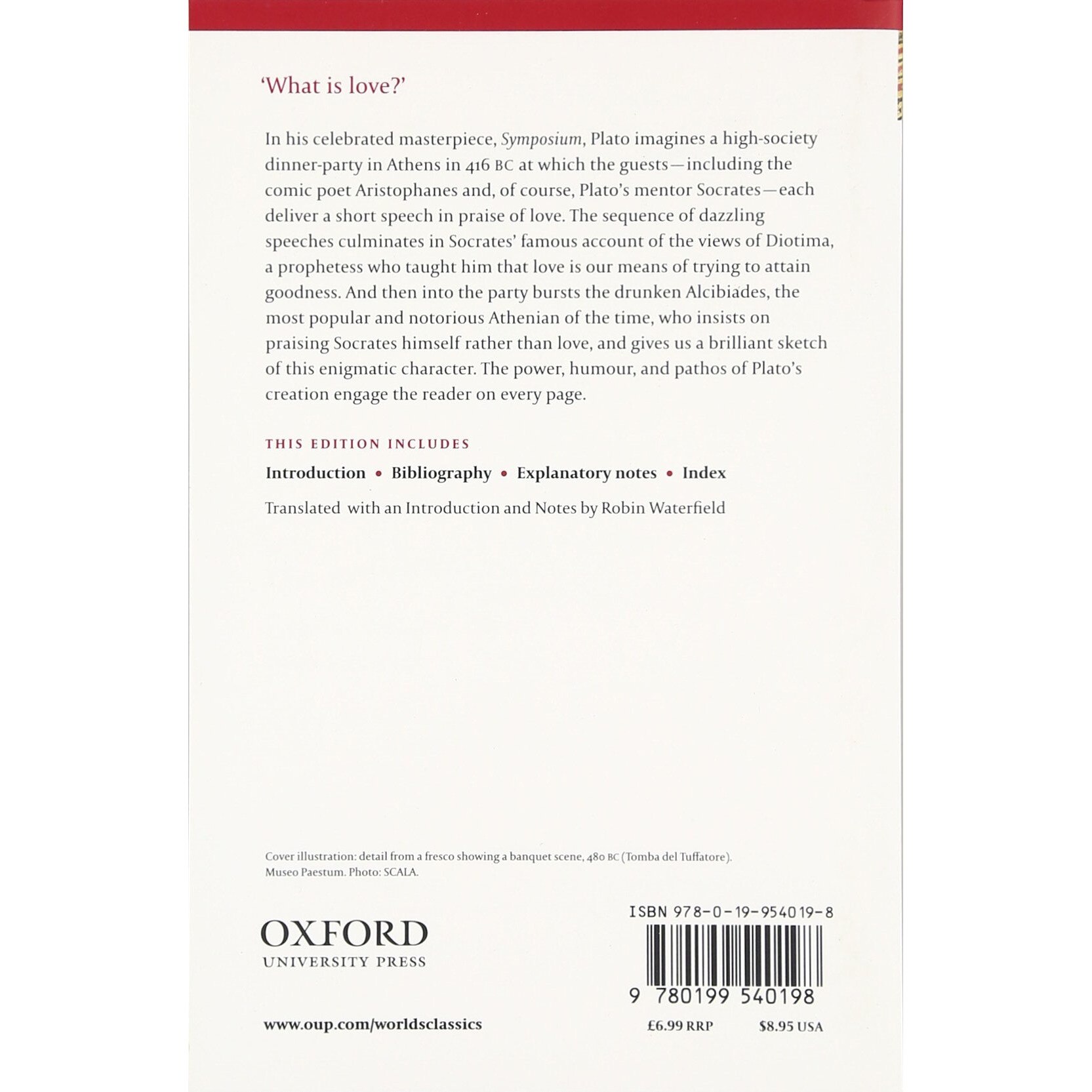 Symposium - Plato, ed 2008