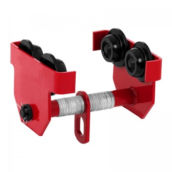 Carucior macara grinda metalica 500 kg latimea flansei 60-200 mm 10030422 Steinberg Carucior macara grinda metalica 500 kg latimea flansei 60-200 mm 10030422 Steinberg