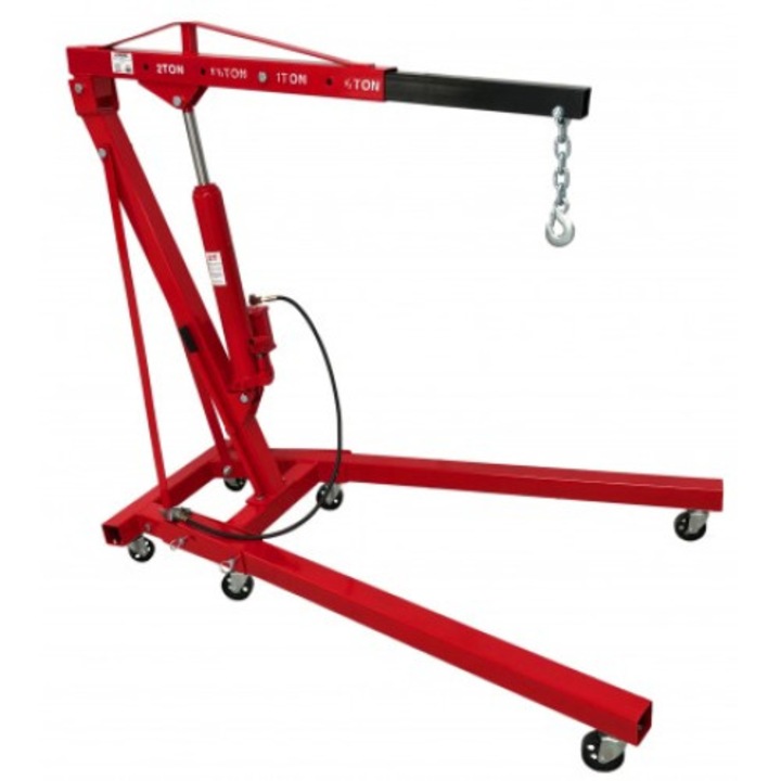 Girafa hidro-pneumatica scos motor, VERKE, 2t