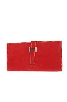 Portofel dama, piele ecologica, Red, Vivo Portofel dama, piele ecologica, Red, Vivo