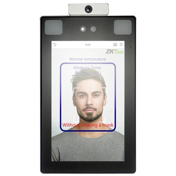 Termoscaner PNI SK ProFace X recunoastere faciala si a palmei, control acces, masurarea temperaturii corpului si detectie masca protectie Termoscaner PNI SK ProFace X recunoastere faciala si a palmei, control acces, masurarea temperaturii corpului si detectie masca protectie