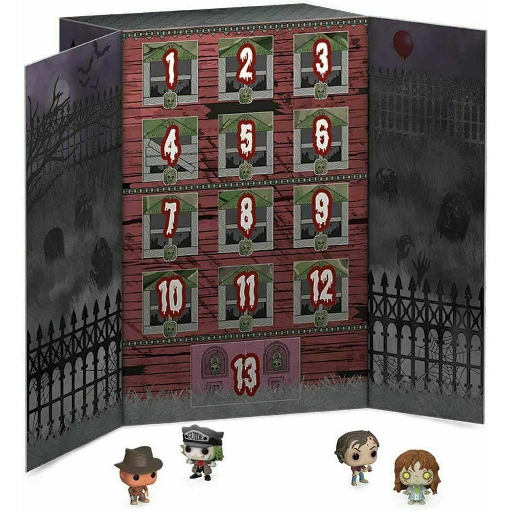 Calendar advent Funko - Pocket POP! Halloween cu 13 figurine