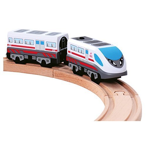 Set Bino Locomotiva cu Vagon Loko Lolly