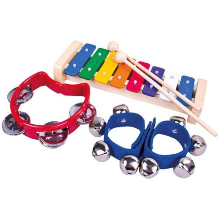 3 hangszerkészlet xilofonnal