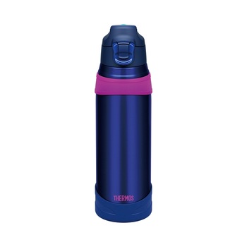 Termos pentru hidratare, inox, albastru inchis, 1000 ml Termos pentru hidratare, inox, albastru inchis, 1000 ml