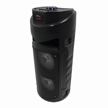 Boxa Portabila Media-Tech Karaoke Partybox KEG BT, Radio, MP3 Player, 30W RMS, Difuzoare Stereo, Incinta Lemn, USB + Slot SD, Telecomanda, Antena, Negru Boxa Portabila Media-Tech Karaoke Partybox KEG BT, Radio, MP3 Player, 30W RMS, Difuzoare Stereo, Incinta Lemn, USB + Slot SD, Telecomanda, Antena, Negru