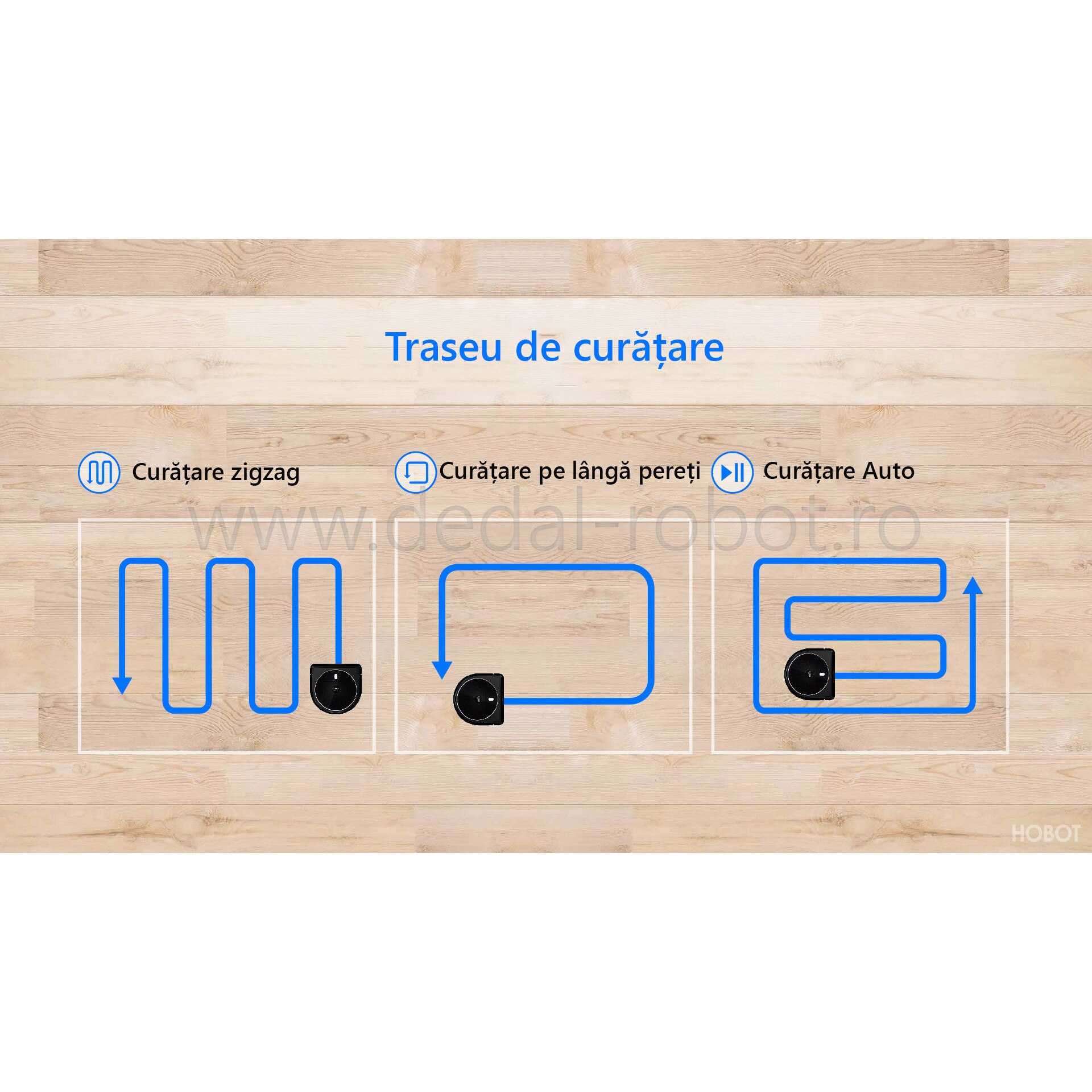 Aspirator Mop Robot, Legee 688 4 in 1, cu Aplicatie mobila, Telecomanda, FastBrush, Navigare Smart, Negru