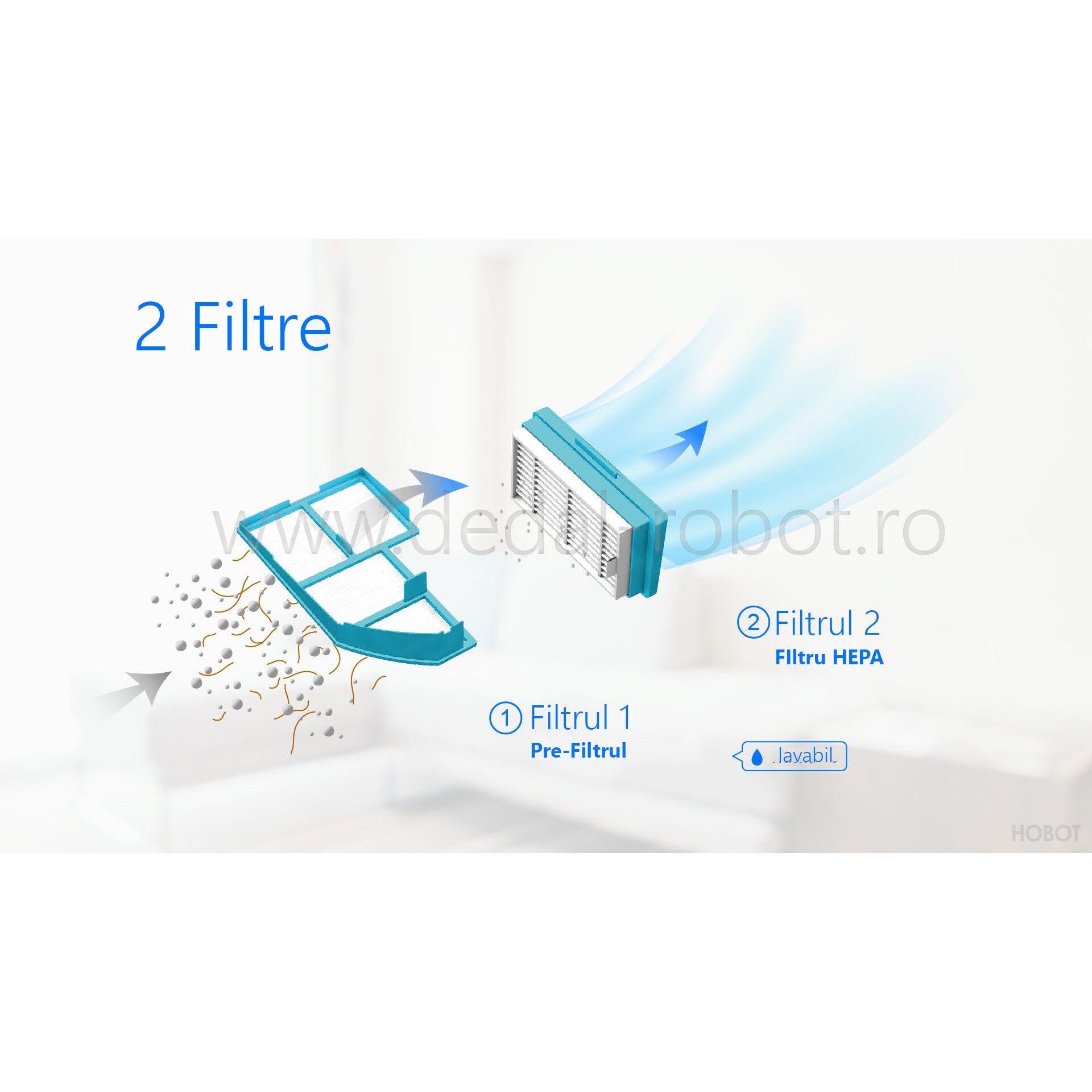 Aspirator Mop Robot, Legee 688 4 in 1, cu Aplicatie mobila, Telecomanda, FastBrush, Navigare Smart, Negru