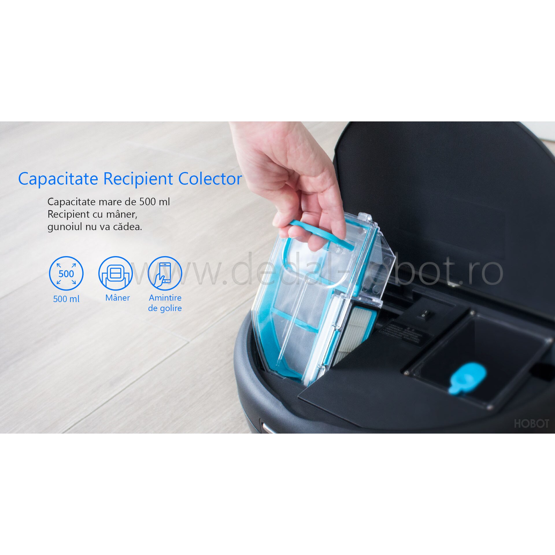 Aspirator Mop Robot, Legee 688 4 in 1, cu Aplicatie mobila, Telecomanda, FastBrush, Navigare Smart, Negru