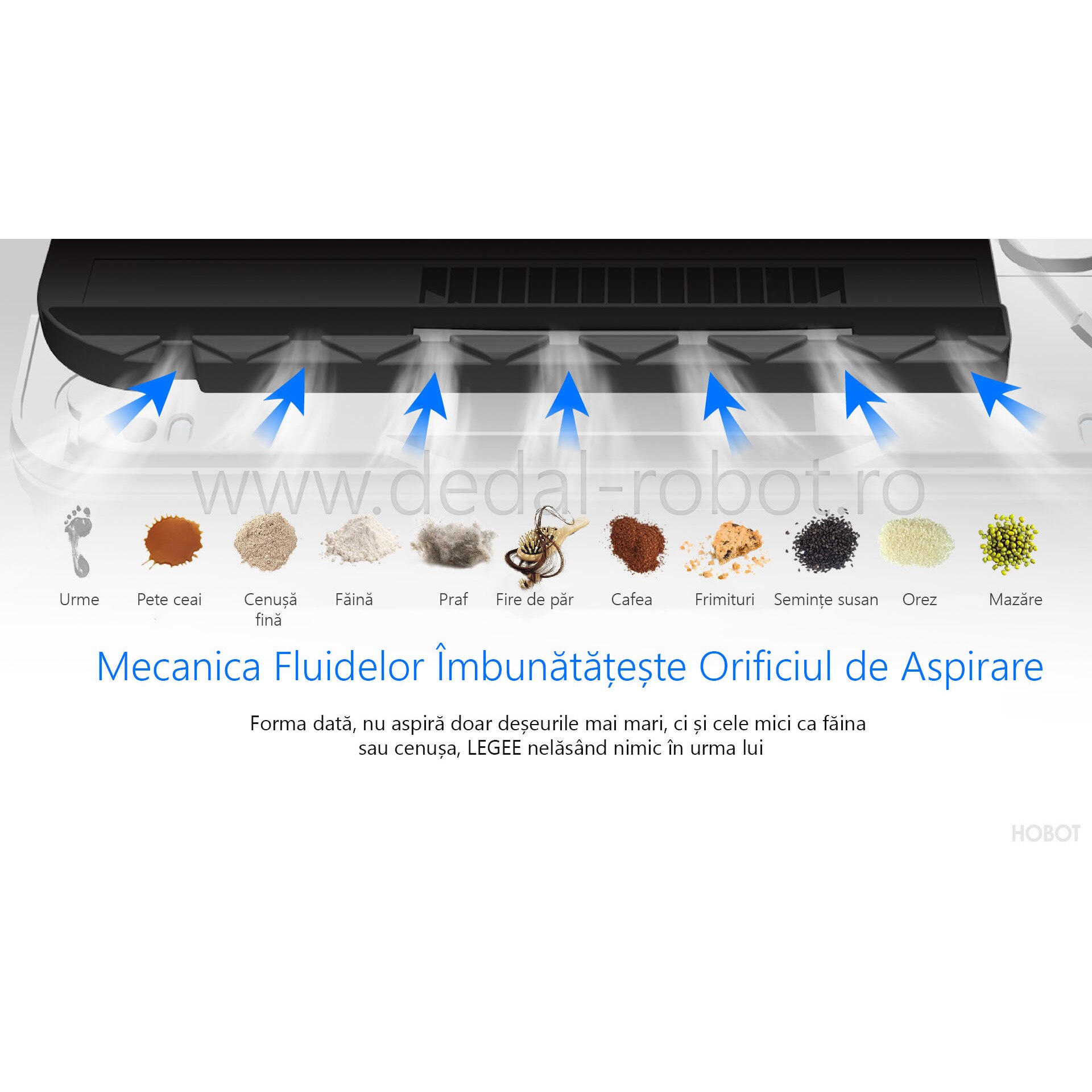 Aspirator Mop Robot, Legee 688 4 in 1, cu Aplicatie mobila, Telecomanda, FastBrush, Navigare Smart, Negru