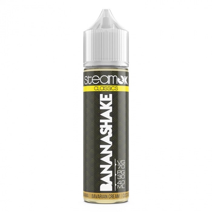 Lichid Tigara Electronica SteamOK, Banana Shake, 40ml