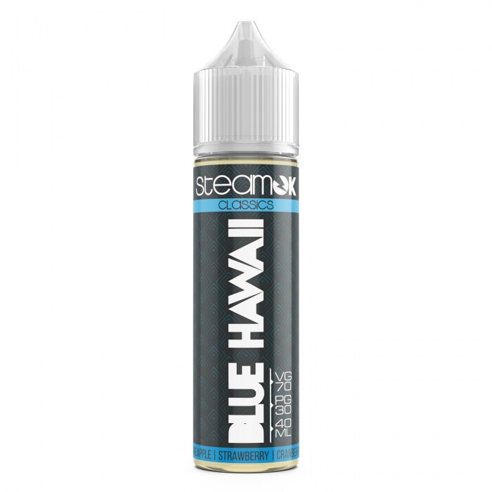 Lichid Tigara Electronica SteamOK, Blue Hawaii, 40ml