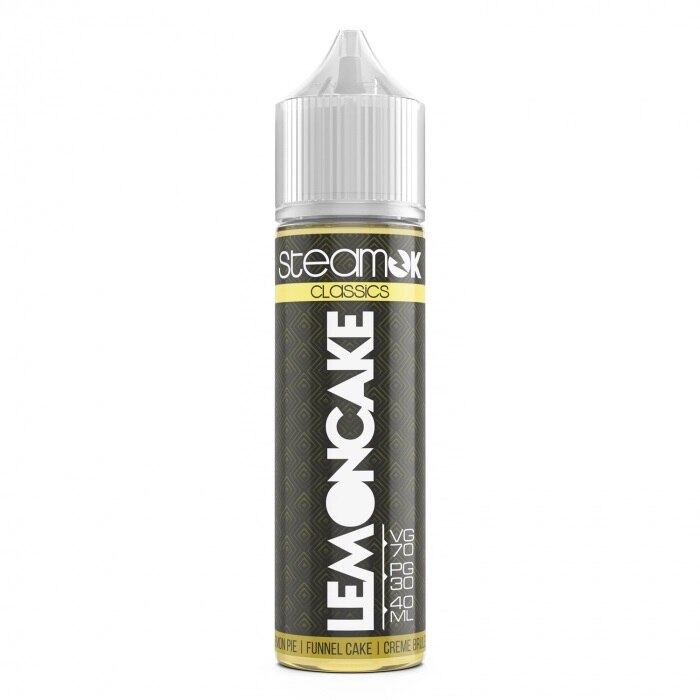 Lichid Tigara Electronica SteamOK, Lemon Cake, 40ml