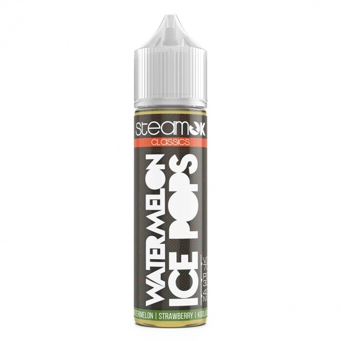 Lichid Tigara Electronica SteamOK, Watermelon Ice Pops, 40ml