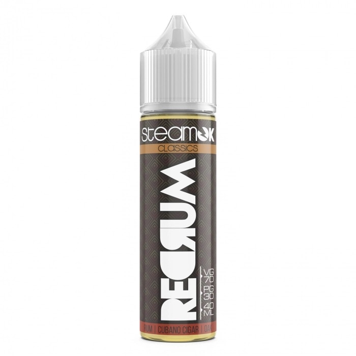 Lichid Tigara Electronica SteamOK, RedRum, 40ml