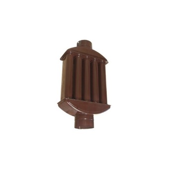 Burlan TM Radiator Radiant, Recuperator Caldura, Semineu, Emailat Maro, Diametru 120 mm Burlan TM Radiator Radiant, Recuperator Caldura, Semineu, Emailat Maro, Diametru 120 mm