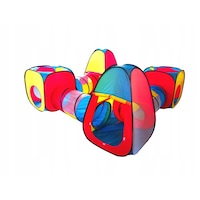 loc de joaca xxl 8 in 1 pentru copii cu tuneluri si corturi multifunctional pentru interior si exterior asamblare simpla si rapida push-fit configurari diferite 250 x250 x90 cm multicolor imagen 9_0_
0
