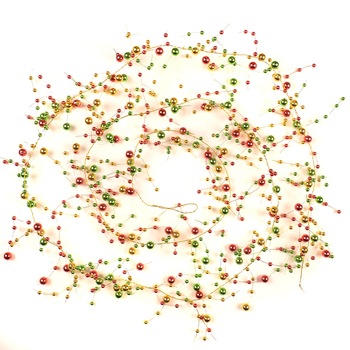 Ghirlanda Holly multicolora, 2.25 m Ghirlanda Holly multicolora, 2.25 m