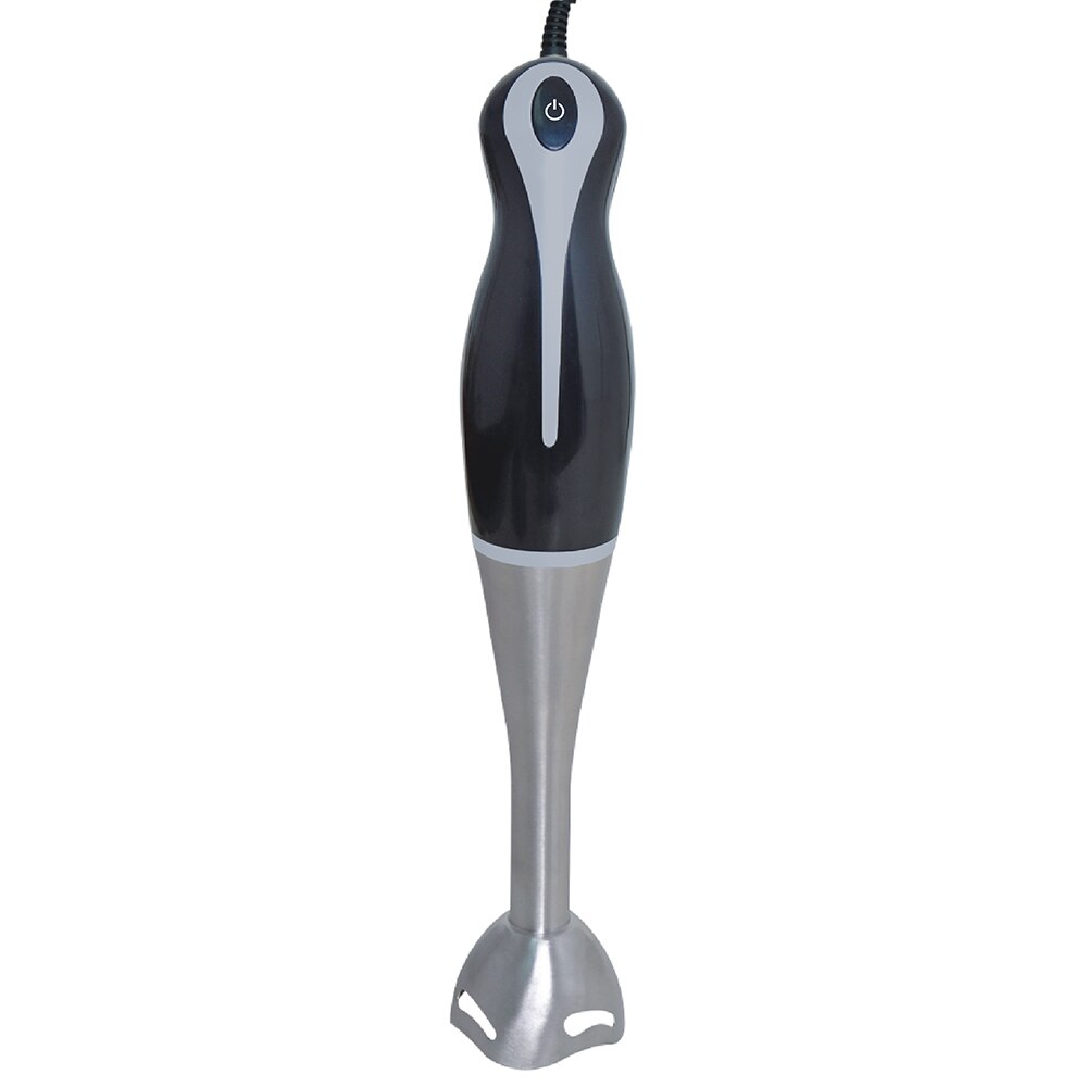 Blender de mana vertical Sapir 250W, negru, 240V, o viteza, lame din otel inoxidabil