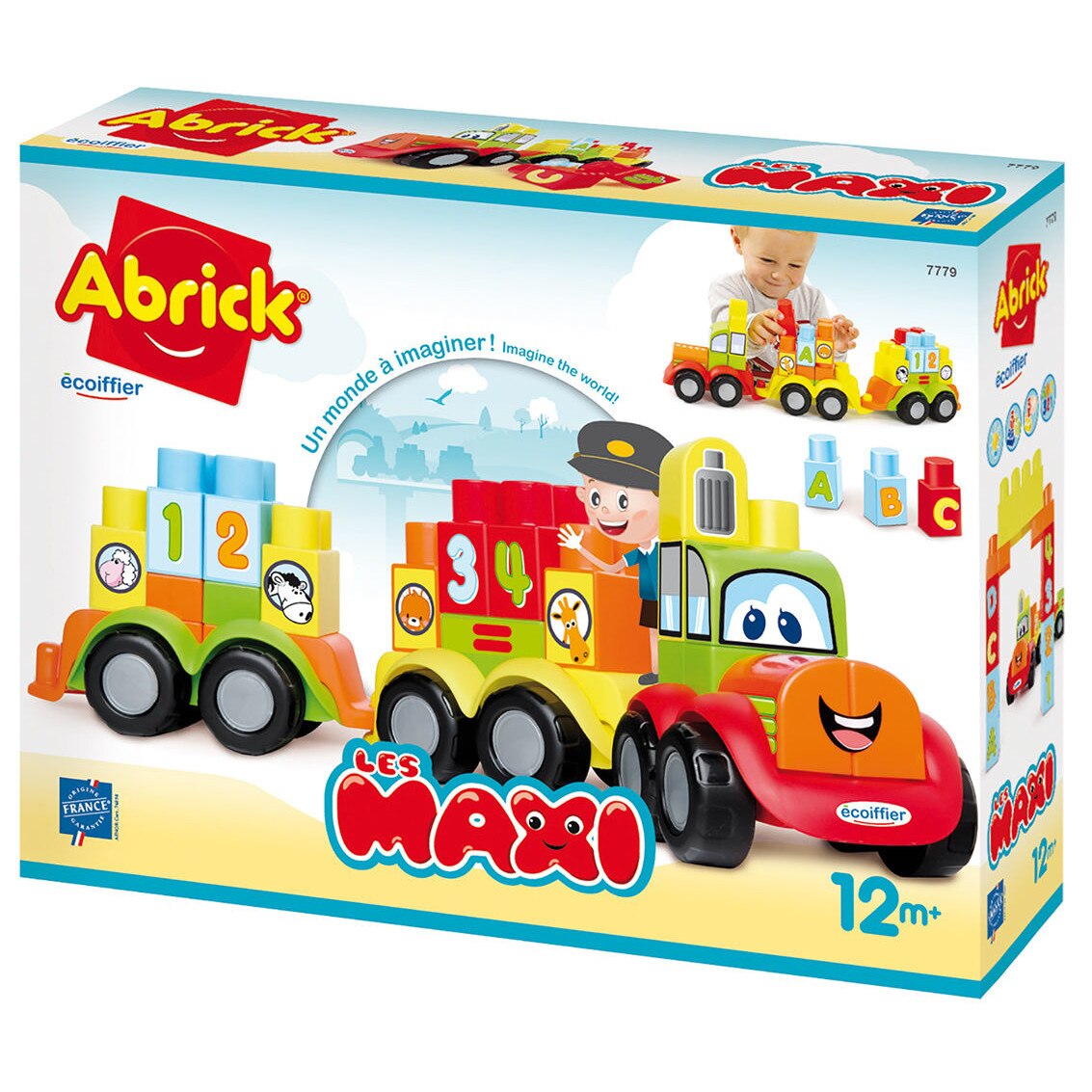 Joc de construit primul meu trenulet, Ecoiffier