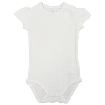 Body, Mayoral, cu maneca scurta, ivoire, 1-2 luni Body, Mayoral, cu maneca scurta, ivoire, 1-2 luni